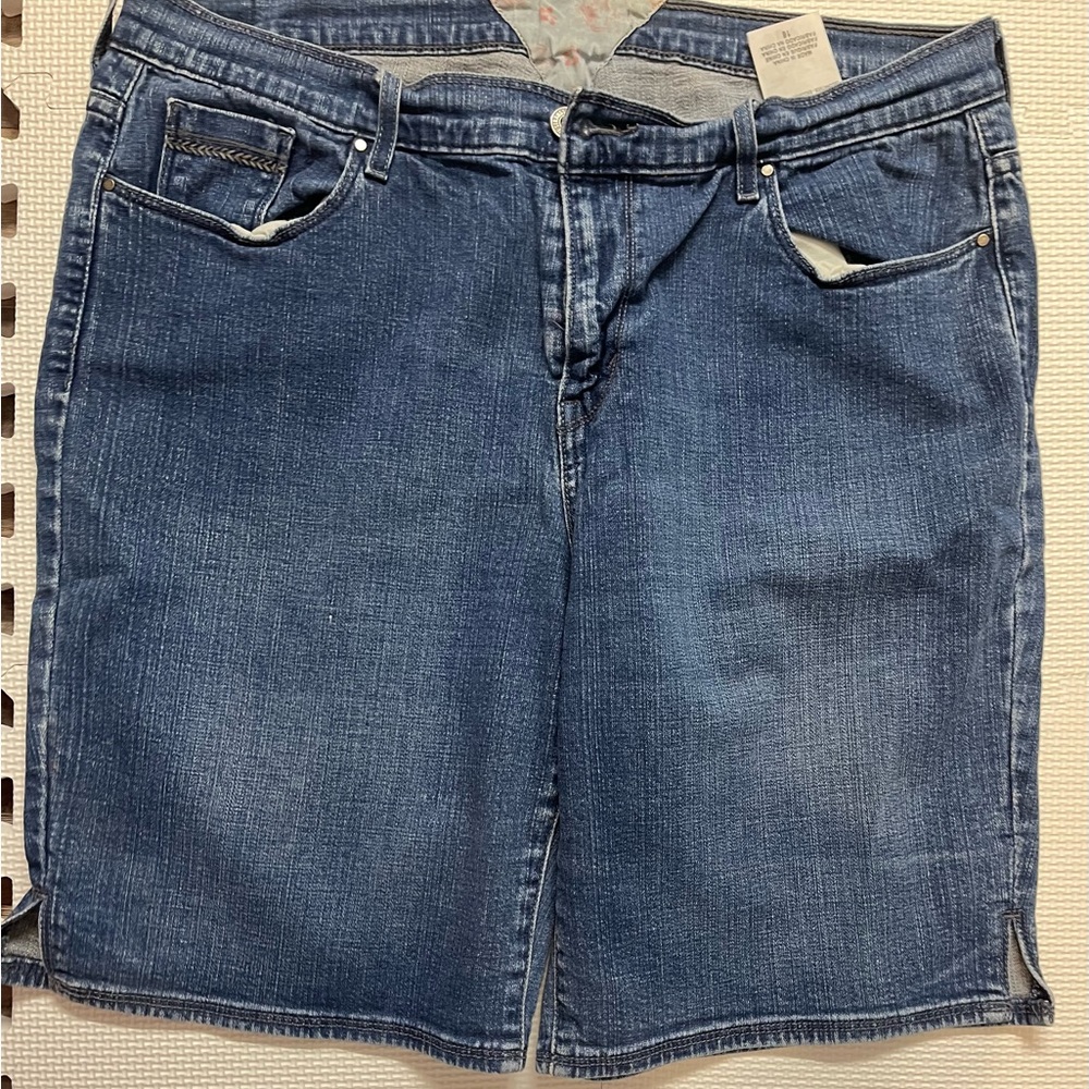 Levi Strauss Blue Denim Shorts